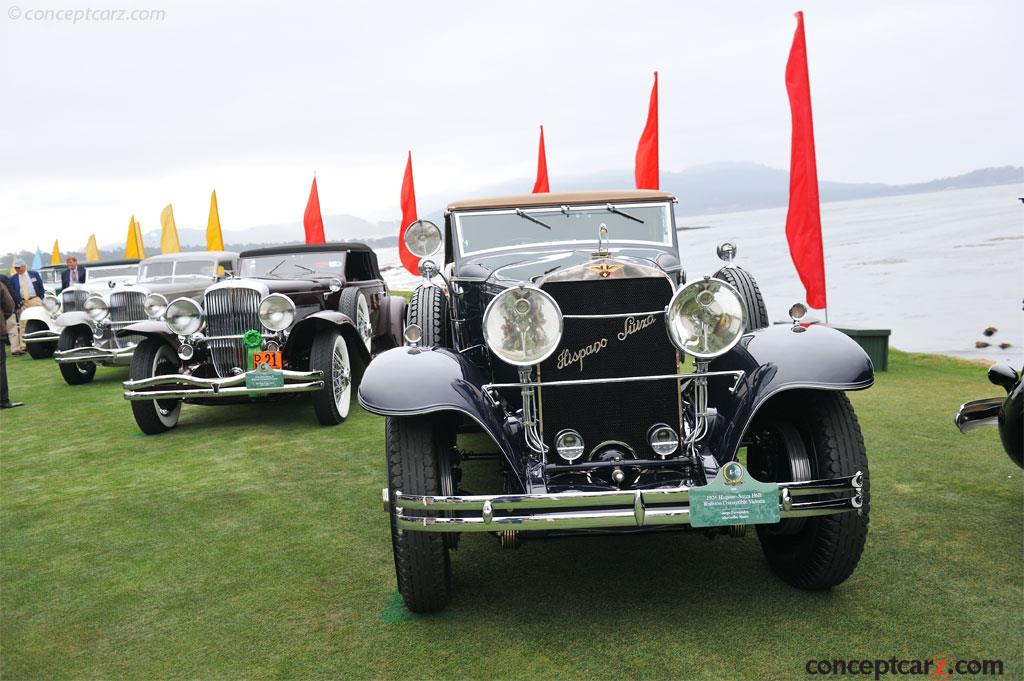 1926 Hispano Suiza H6B